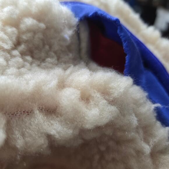 Vintage Patagonia Retro X Deep Pile 1980s Teddy Bear Fleece Men's XL Oatmeal - Picture 12 of 12